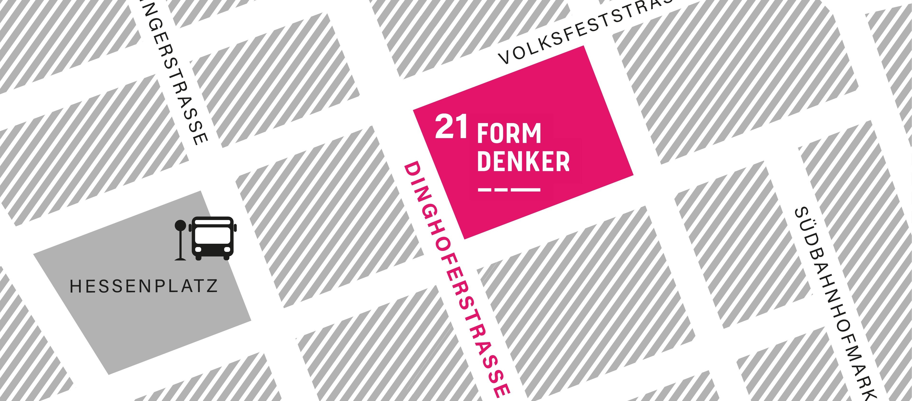Anfahrt FORM DENKER