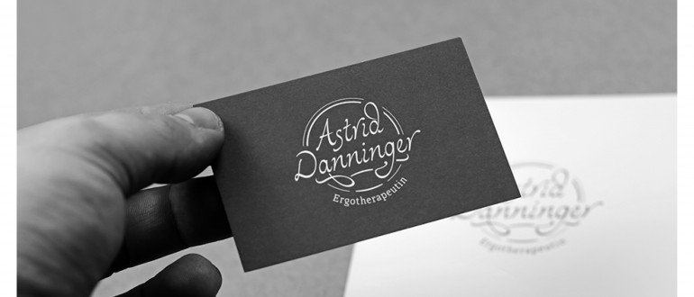 Danninger Visitenkarte und Logo